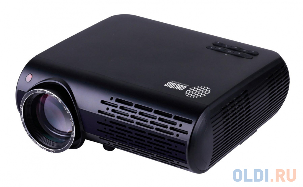 Проектор Cactus CS-PRO.02B.WUXGA-A LCD 3000Lm (1920x1080) 2000:1 ресурс лампы:30000часов 2xUSB typeA 1xHDMI 4.2кг фото
