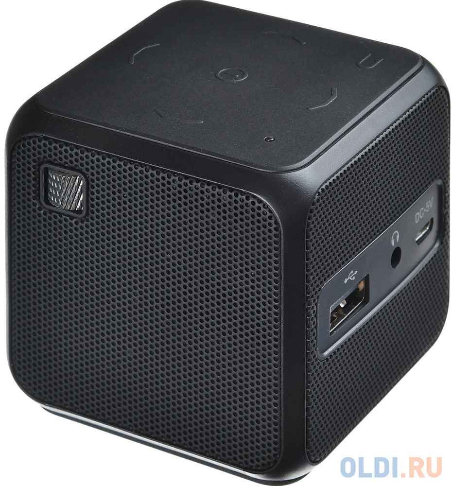 Проектор Digma DiMagic Cube New 854х480 50 лм 1000:1 черный фото
