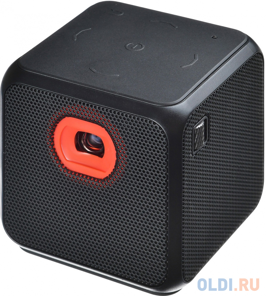Проектор Digma DiMagic Cube New 854х480 50 лм 1000:1 черный фото