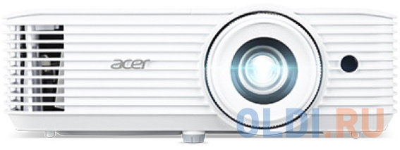 Проектор ACER H6541BDK (DLP, 1080p, 1920x1080, 4000Lm, 10000:1, +НDMI, USB, 1x3W speaker, 3D Ready, lamp 4000hrs, WHITE проектор optoma x400lve 1024x768 4000 лм 22000 1 e9px7d601ez1