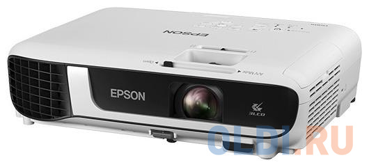 Проектор Epson EB-W52 (3LCD, WXGA 1280x800, проектор epson eb fh52 1920х1080 4000 люмен 16000 1 белый v11h978040
