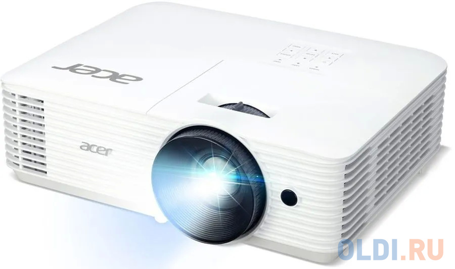 Проектор Acer H5386BDKi 1280x720 5000 lm 20000:1 белый MR.JVF11.001 проектор led benq lw730 4200 ansi лм wxga 1280x800 4led 16 10 500 000 1 белый