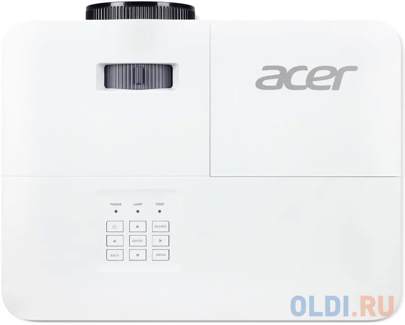 Проектор Acer H5386BDKi DLP 4500Lm (1280x720) 20000:1 ресурс лампы:6000часов 1xHDMI 2.7кг MR.JVF11.001 - фото 4