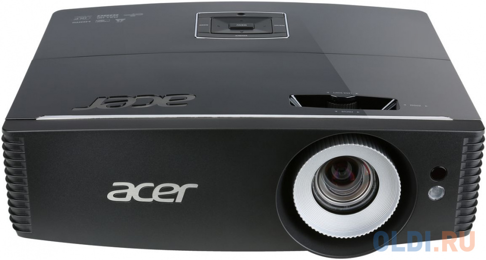 Проектор Acer P6605 DLP 5500Lm (1920x1200) 20000:1 ресурс лампы:3000часов 1xUSB typeA 1xHDMI 4.5кг MR.JUG11.002 - фото 1