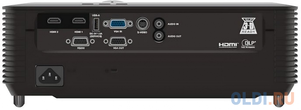 Проектор Infocus IN119BB DLP 3400Lm (1920x1200) 30000:1 ресурс лампы:15000часов 2xHDMI 2.6кг фото
