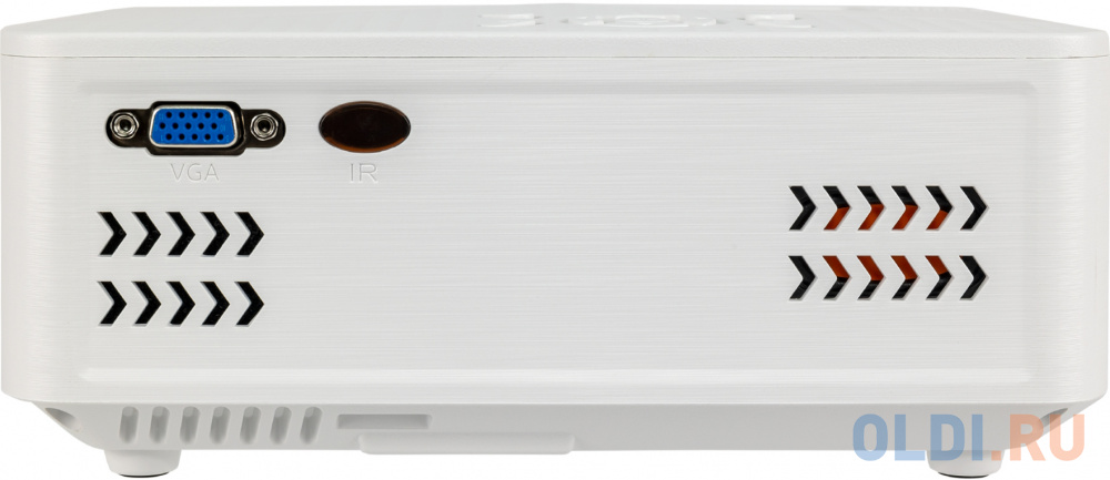Проектор Hiper Cinema D1 WHITE LCD 3700Lm (1280x720) 2000:1 ресурс лампы:50000часов 2xUSB typeA 1xHDMI 1.01кг фото