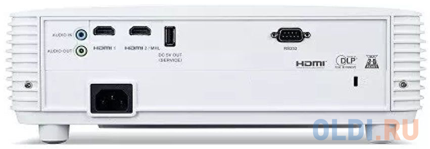 Проектор Acer H6543BDK DLP 4500Lm (1920x1080) 10000:1 ресурс лампы:6000часов 1xUSB typeA 2xHDMI 3.7кг MR.JVT11.001 - фото 4