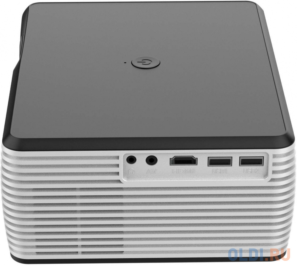 Проектор Hiper Cinema B5 GRAY LCD 6000Lm (1920x1080) 2000:1 ресурс лампы:50000часов 2xUSB typeA 1xHDMI 1кг фото
