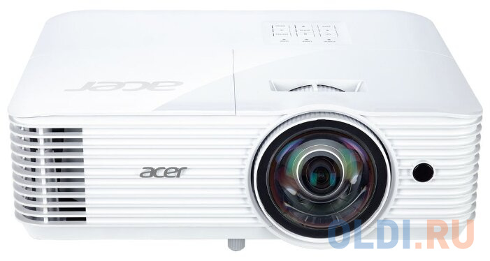 Проектор Acer S1286Hn 1024x768 3500 люмен 20000:1 белый MR.JQG11.001 проектор acer h5386bdki 1280x720 5000 lm 20000 1 белый mr jvf11 001