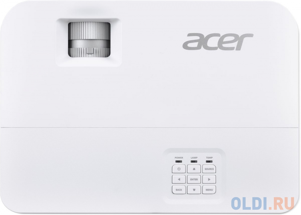 Проектор Acer H6555BDKi 1920х1080 4500 лм 10000:1 белый MR.JVQ11.004, размер 1.27 – 7.62 м - фото 4