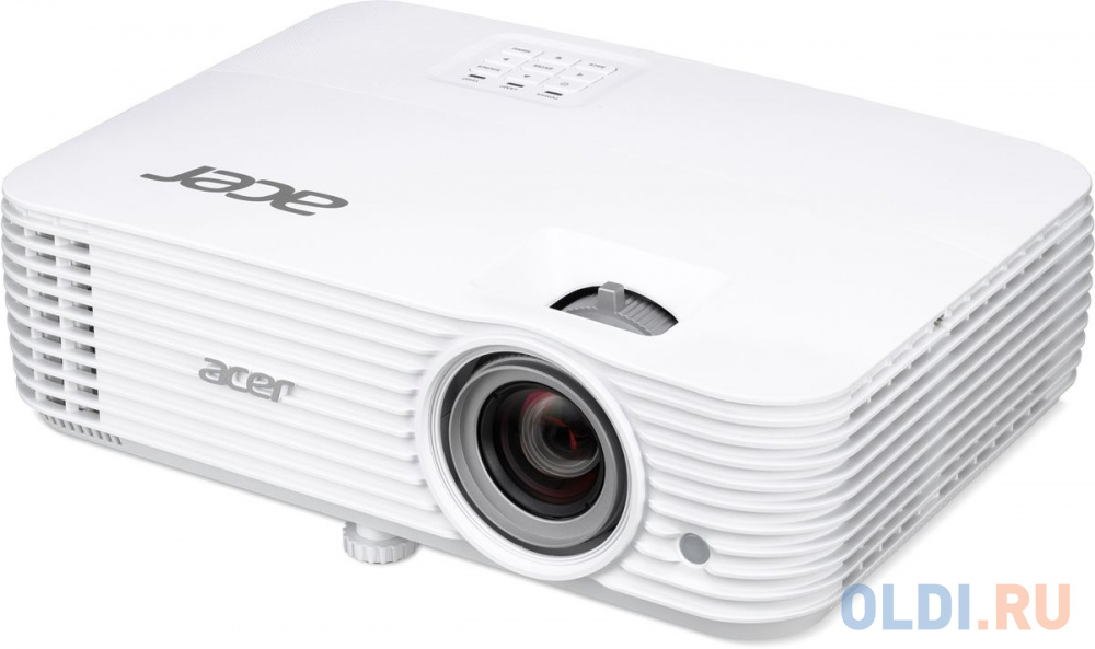 Проектор Acer H6555BDKi 1920х1080 4500 лм 10000:1 белый MR.JVQ11.004, размер 1.27 – 7.62 м - фото 5