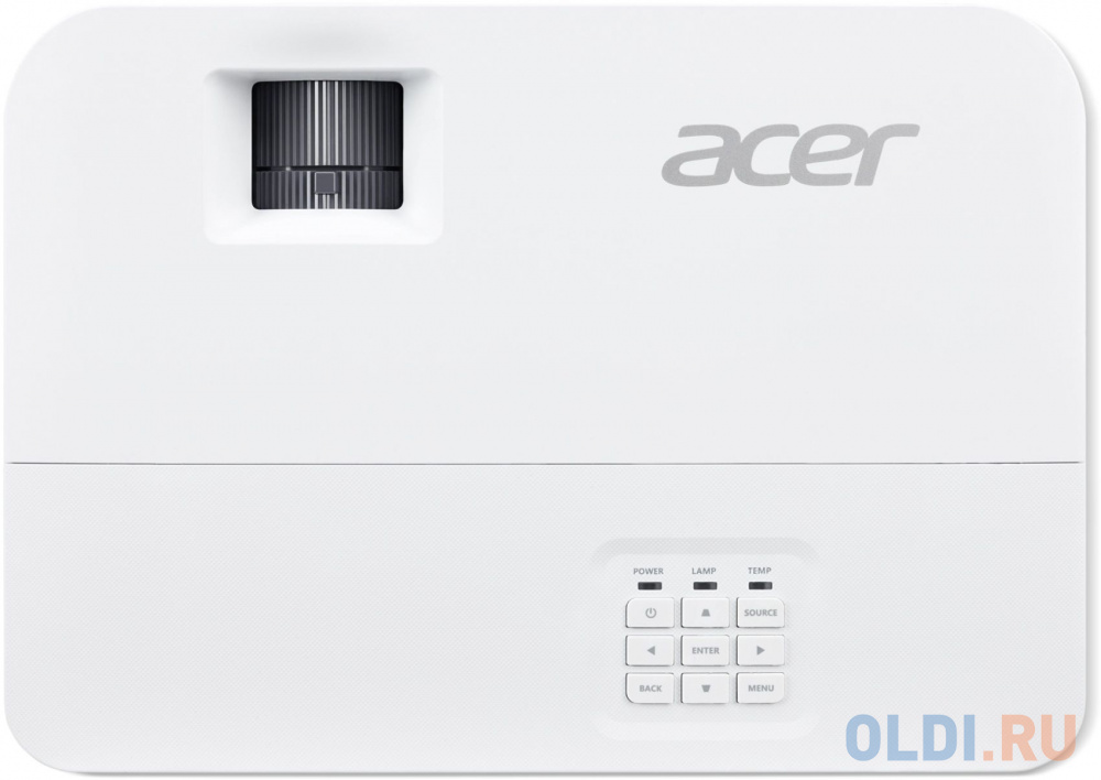 Проектор Acer X1629HK DLP 4500Lm (1920x1200) 10000:1 ресурс лампы:6000часов 1xUSB typeA 2xHDMI 3.7кг MR.JV911.001 - фото 5