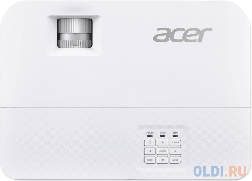 Проектор Acer H6543Ki DLP 4500Lm (1920x1080) 10000:1 ресурс лампы:6000часов 1xUSB typeA 2xHDMI 2.9кг MR.JW511.001 - фото 2