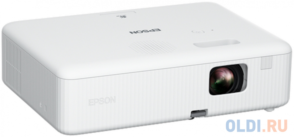 Проектор Epson CO-W01/ Epson CO-W01, цвет белый, размер 295 x 87 x 211 мм - фото 2