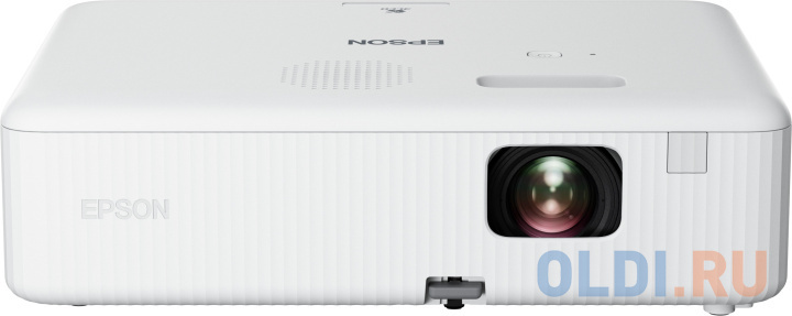 Проектор Epson CO-W01 white (LCD, 1280?800, 3000Lm, 1,27-1,71:1, 300:1, HDMI, USB-A) (V11HA86040)