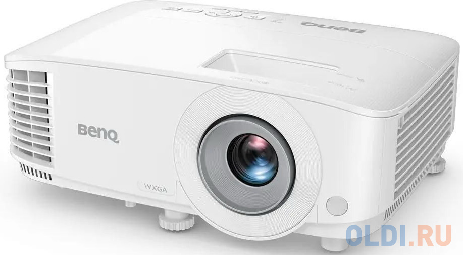 BenQ Projector MW560 1280х800 WUXGA DLP 4000AL, 20000:1, 16:9, TR 1,55-1,7, zoom 1.1x, 10Wx1, VGA, D-Sub, HDMIx2,USB, WHITE, 2.3 kg