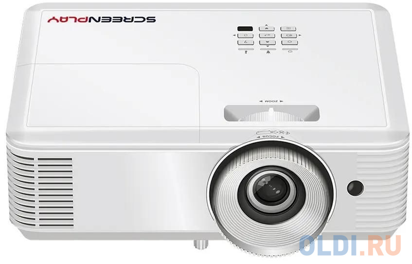 Проектор ScreenPlay INFOCUS [SP228] DLP, 4000 lm, FullHD, 30 000:1, 1.471.62:1, 2xHDMI 1.4, VGA in/out, S-Video, 3.5mm in/out, USB-A, RS-232, лампа 15 - SP228