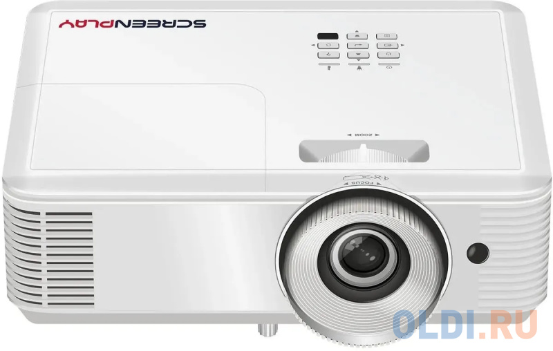

Проектор InFocus SP226 white (DLP, 1280x800, 4000Lm, 1.54-1.72:1, 30000:1, VGA, 2xHDMI, S-Video, USB-A, RS232) (SP226)