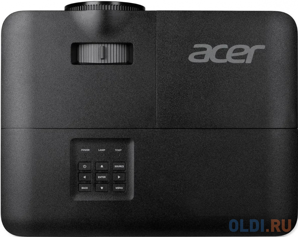 Проектор Acer X1328WHn DLP 4800Lm ANSI (1280x800) 20000:1 ресурс лампы:6000часов 1xUSB typeA 2xHDMI 2.8кг - MR.JX211.001