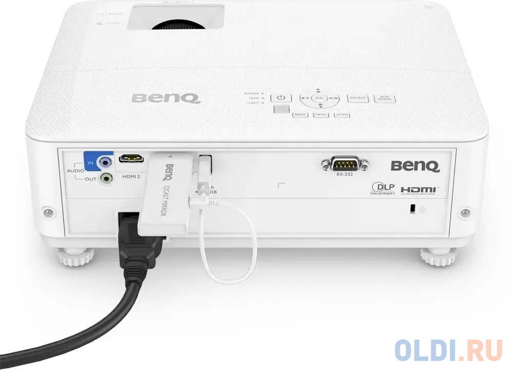 

Проектор Benq TH585P (new) DLP 3500Lm LS (1920x1080) 10000:1 ресурс лампы:4000часов 1xUSB typeA 2xHDMI 2.79кг