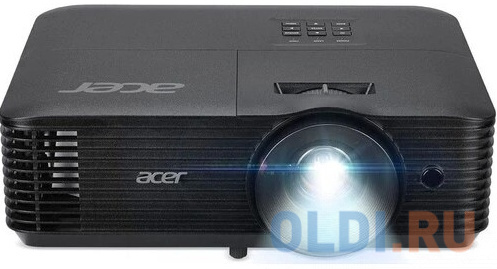 Acer projector X1328WHn, DLP, WXGA, 5000 Lm, 20000:1, EMEA, 2.7 Kg, EURO Power (replace MR.JTJ11.001, MR.JX211.001, X1328WH) - X1328WHn