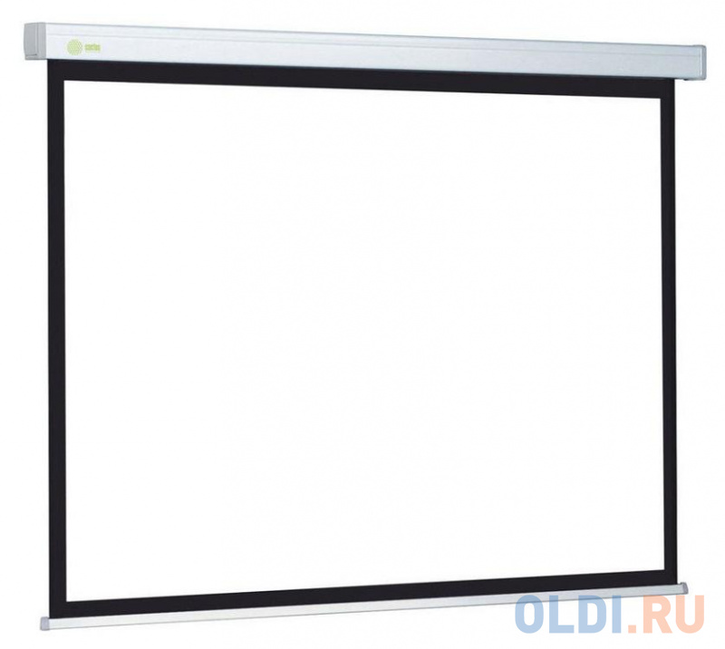 

Экран Cactus Wallscreen CS-PSW-213x213 1:1 настенно-потолочный 213x213 рулонный белый