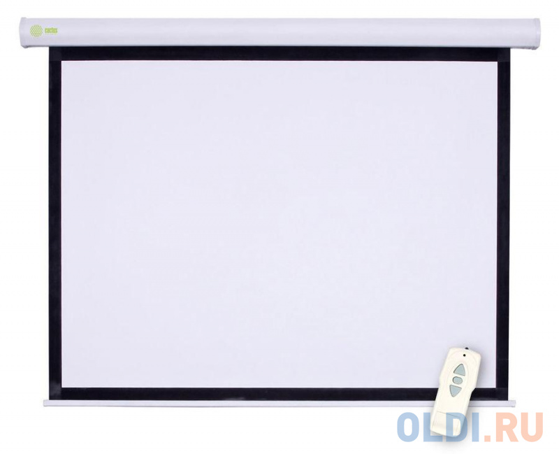 

Экран Cactus Motoscreen CS-PSM-150x150 1:1 настенно-потолочный 150x150 рулонный (моторизованный)