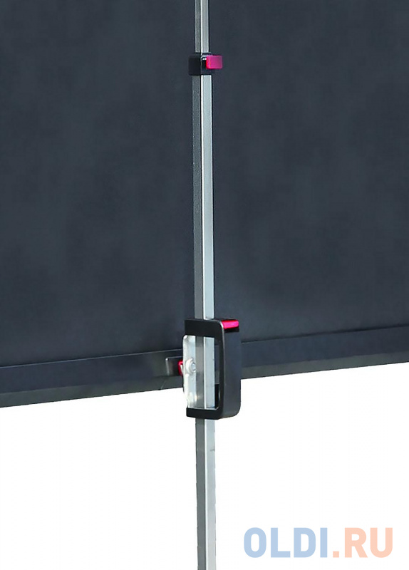 [LMV-100103] Экран на штативе Lumien Master View 180x180 см Matte White FiberGlass черн. кайма по периметру, устойчивый штатив 1:1 фото