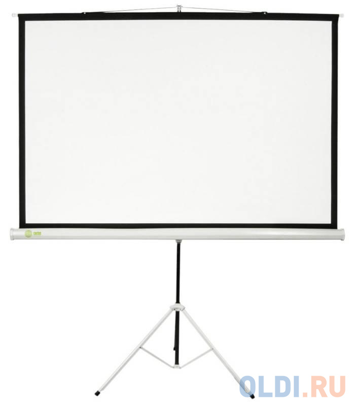 

Экран Cactus Triscreen CS-PST-127X127 1:1 напольный 127x127 рулонный белый