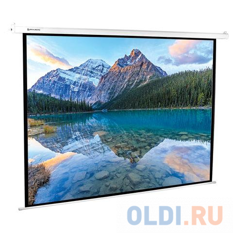 

Экран настенно-потолочный BRAUBERG MOTO 180 x 240 см 236734