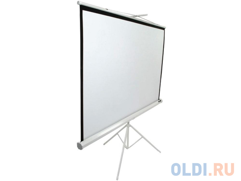 

Экран напольный Elite Screens T113NWS1 113" 1:1 203x203cm тринога MW белый