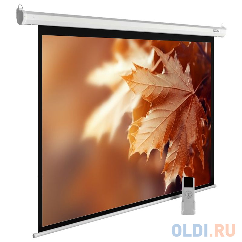 

Экран Cactus 188x300см SIlverMotoExpert CS-PSSME-300X188-WT 16:10 настенно-потолочный рулонный белый (моторизованный привод)