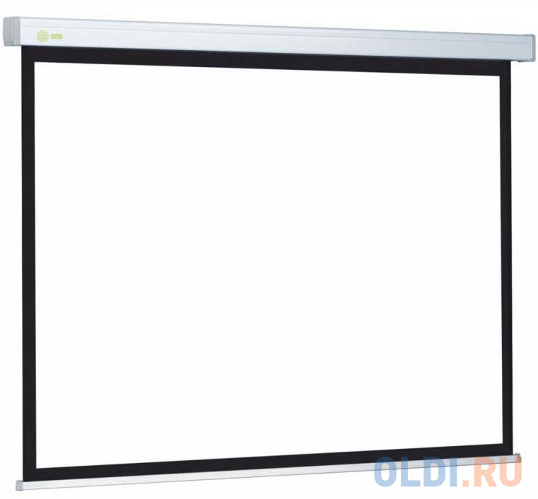 

Экран настенный Cactus Motoscreen CS-PSM-127X127 127x127см 1:1 белый