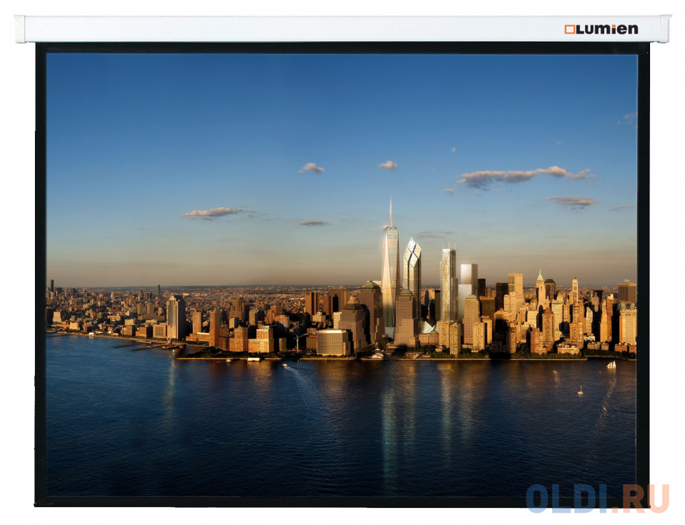 Экран настенный Lumien Master Picture 129х200см Matte White LMP-100132 - фото 1