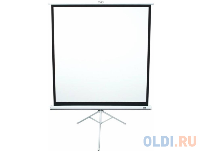 

Экран напольный Elite Screens T99NWS1 99" 1:1 178x178cm тринога MW белый