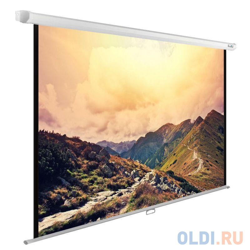 

Экран Cactus 180x120см WallExpert CS-PSWE-240x180-WT 4:3 настенно-потолочный рулонный