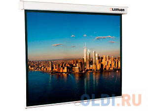 

[LMC-100112] Экран с электроприводом Lumien Master Control 305x406 см (196") Matte White FiberGlass черн. кайма по периметру