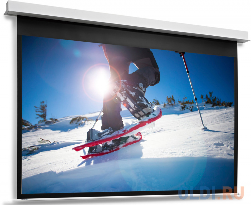 

[10104764] Экран Projecta DescenderPro 128х220см (раб.обл. 118х210 см) (95") Matte White с эл/приводом 16:9
