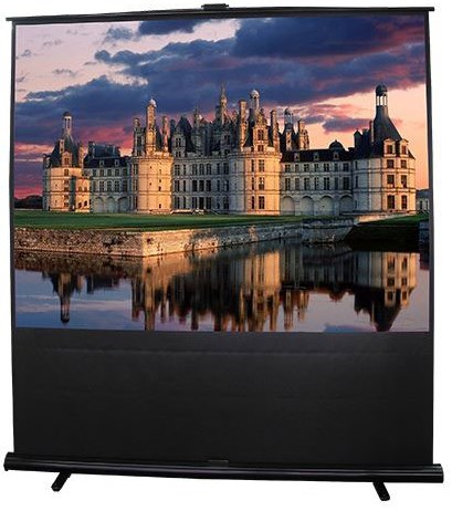 

[LMPR-100106] Экран Lumien Master Portable 198х190 см (раб. область 100х177 см) (80") Matte White FiberGlass 16:9, нижняя черная кайма 78 см.