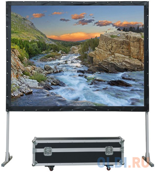 

Экран переносной на штативе Lumien LMF-100129 125x237 см