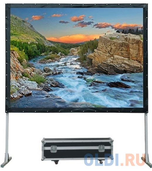 

[LMF-100103] Экран Lumien Master Fold 245x321 см (150"), (раб. область 229х305 см) Matte White черн. кайма по периметру 4:3