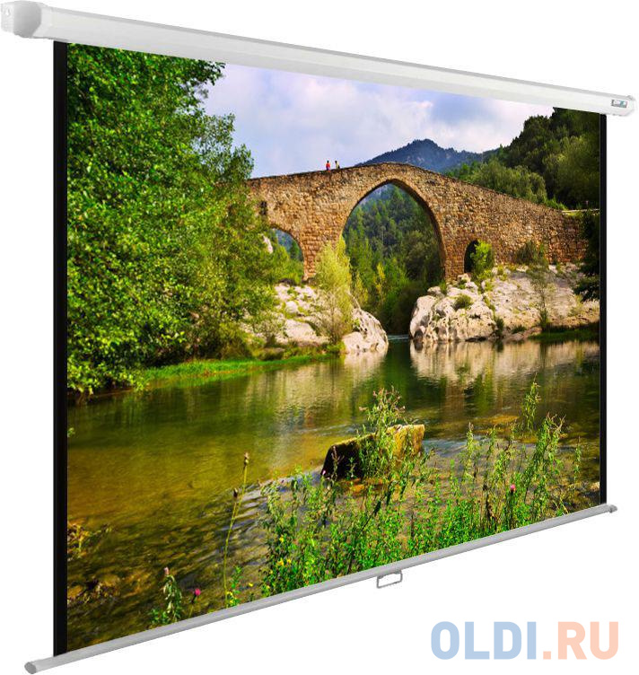 

Экран настенно-потолочный Cactus WallExpert CS-PSWE-220x165-WT 165 x 220 см