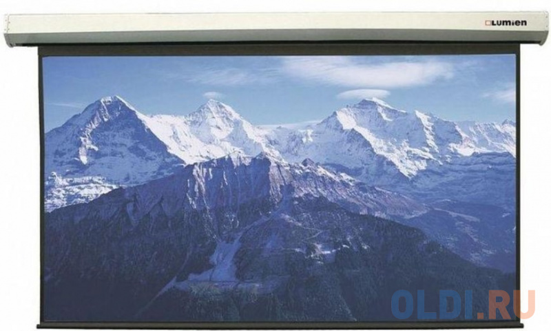 

[LMC-100134] Экран с электроприводом Lumien Master Control 254x400 см (181"), рабочая область 244х390 см, Matte White FiberGlass черн. кайма по периметру 5 см 16:10