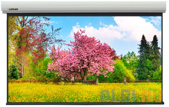 

[LMLC-100103] Экран с электроприводом Lumien Master Large Control 470x620 см (раб. область 457x610 см) (300") Matte White FiberGlass черн. кайма по периметру, стальной корпус 4:3, IR и RF управление входит в комплект