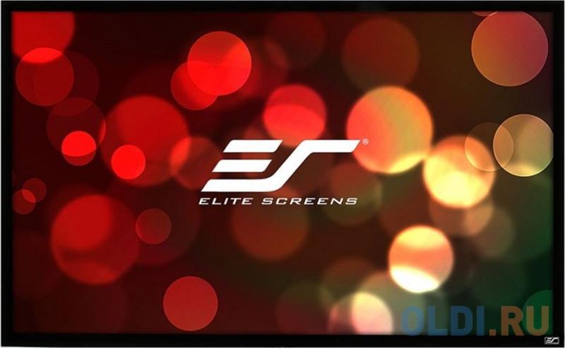

Экран на раме Elite Screens 187х332см ER150WH1 16:9