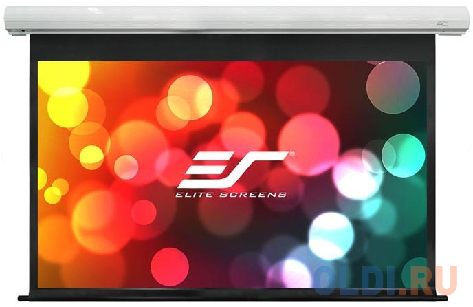 Экран Elite Screens 115x203см Saker electric SK92XHW-E24 16:9 настенно-потолочный рулонный
