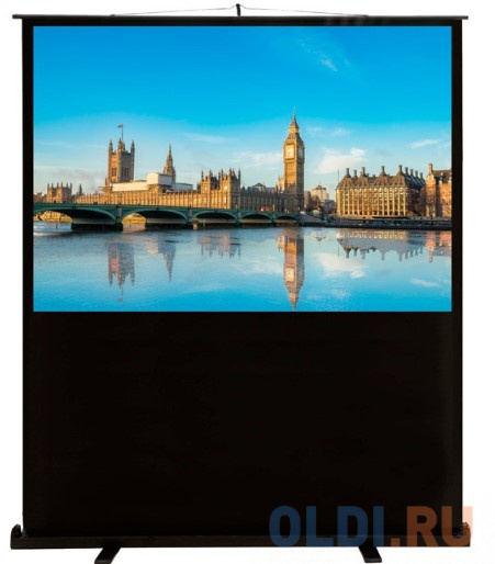 

Экран Cactus 68x120см FloorCompactExpert CS-PSFLCE-120X68 16:9 напольный рулонный