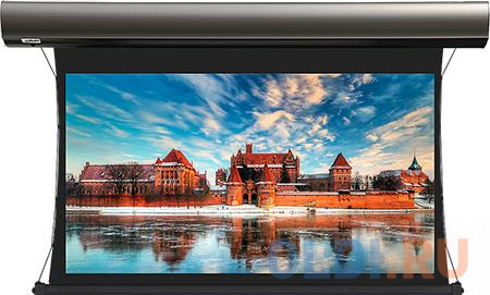 

[LCTC-100112] Экран с электроприводом Lumien Cinema Tensioned Control 186x317 см (раб.область 166х295 см 16:9) (133") Matte White черн. кайма по периметру, доп.черная область 15 см, триггер., RS232, IR, RF управл. в комплекте, цвет корпуса "титаниум"
