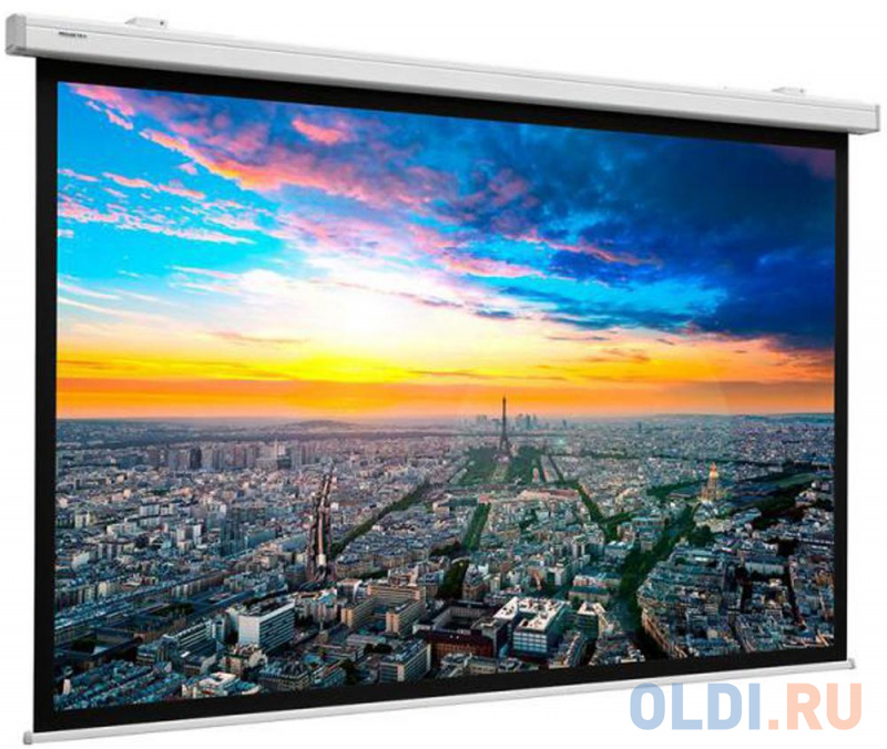 

[10101166] Экран Projecta Compact Electrol 117х200 см (86") Matte White с эл/приводом 16:9