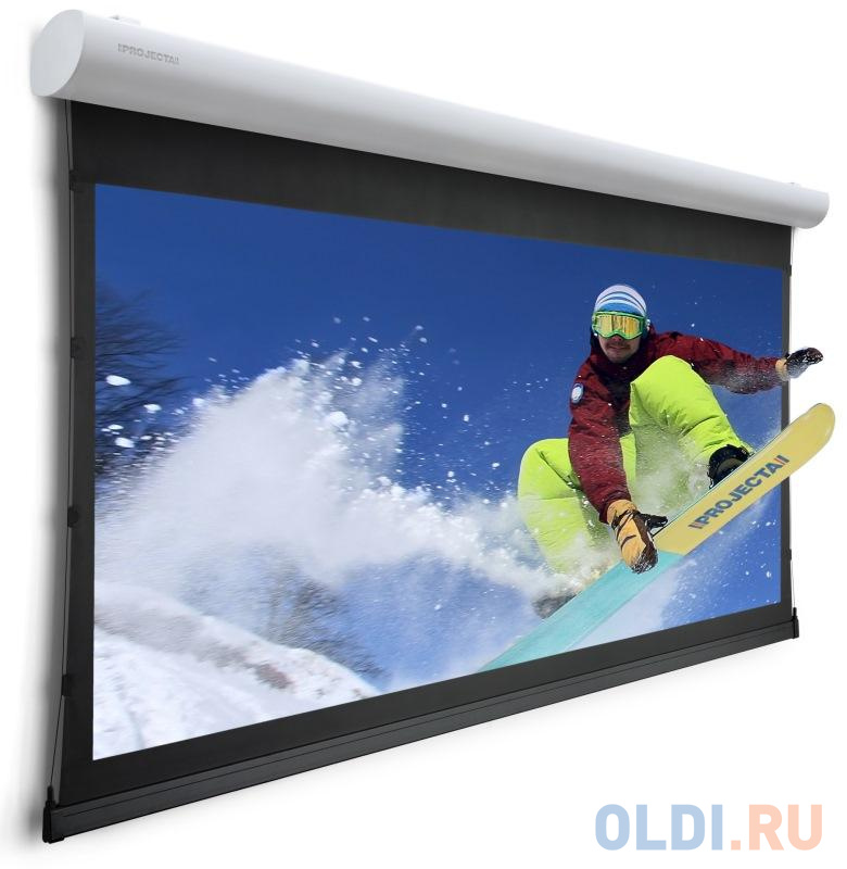 

[10102106] Экран Projecta Elpro Concept 173x300 см (131") High Contrast с эл/приводом, доп.черная кайма 20 см 16:9